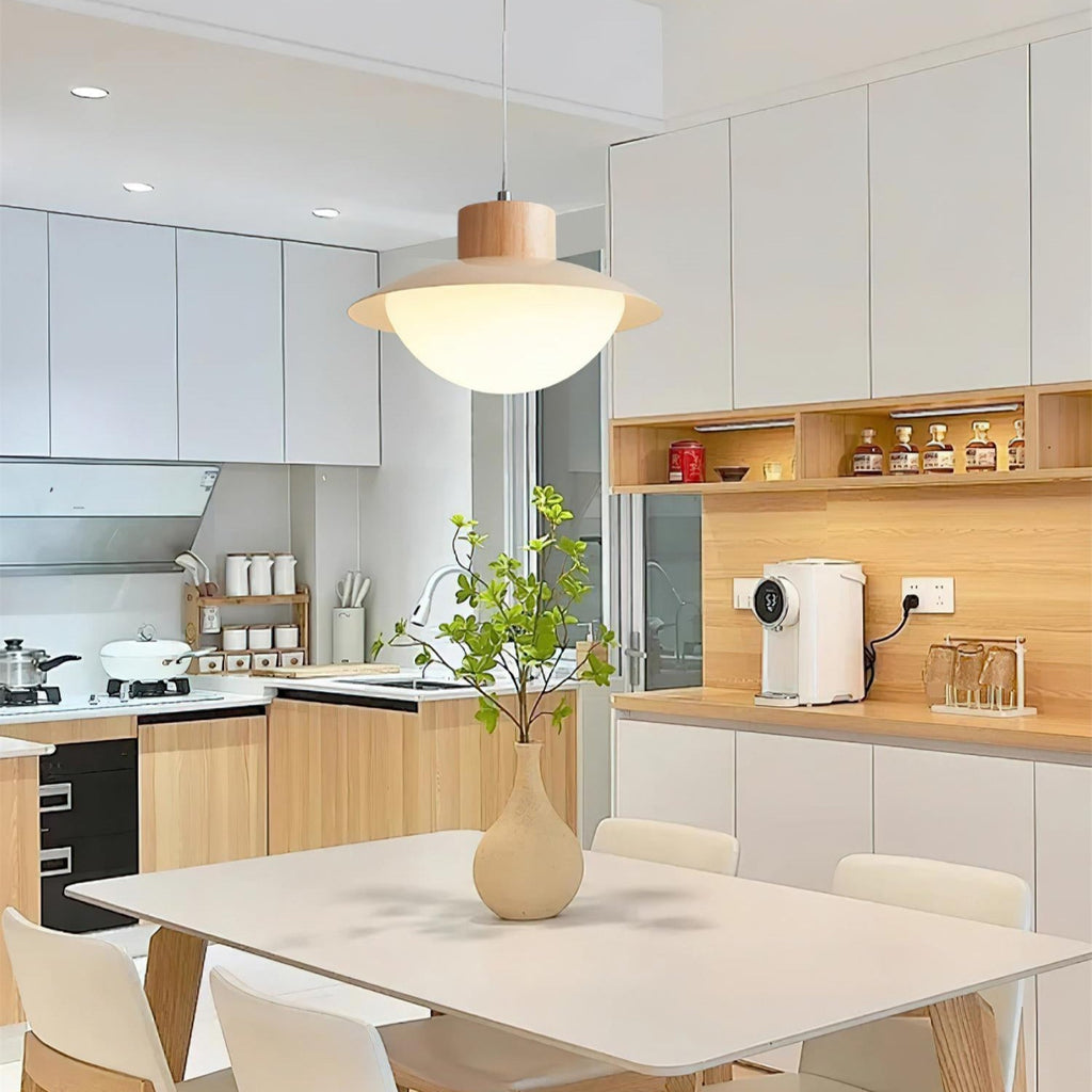 Elsenfern PE Pendant Light-Moonnatur