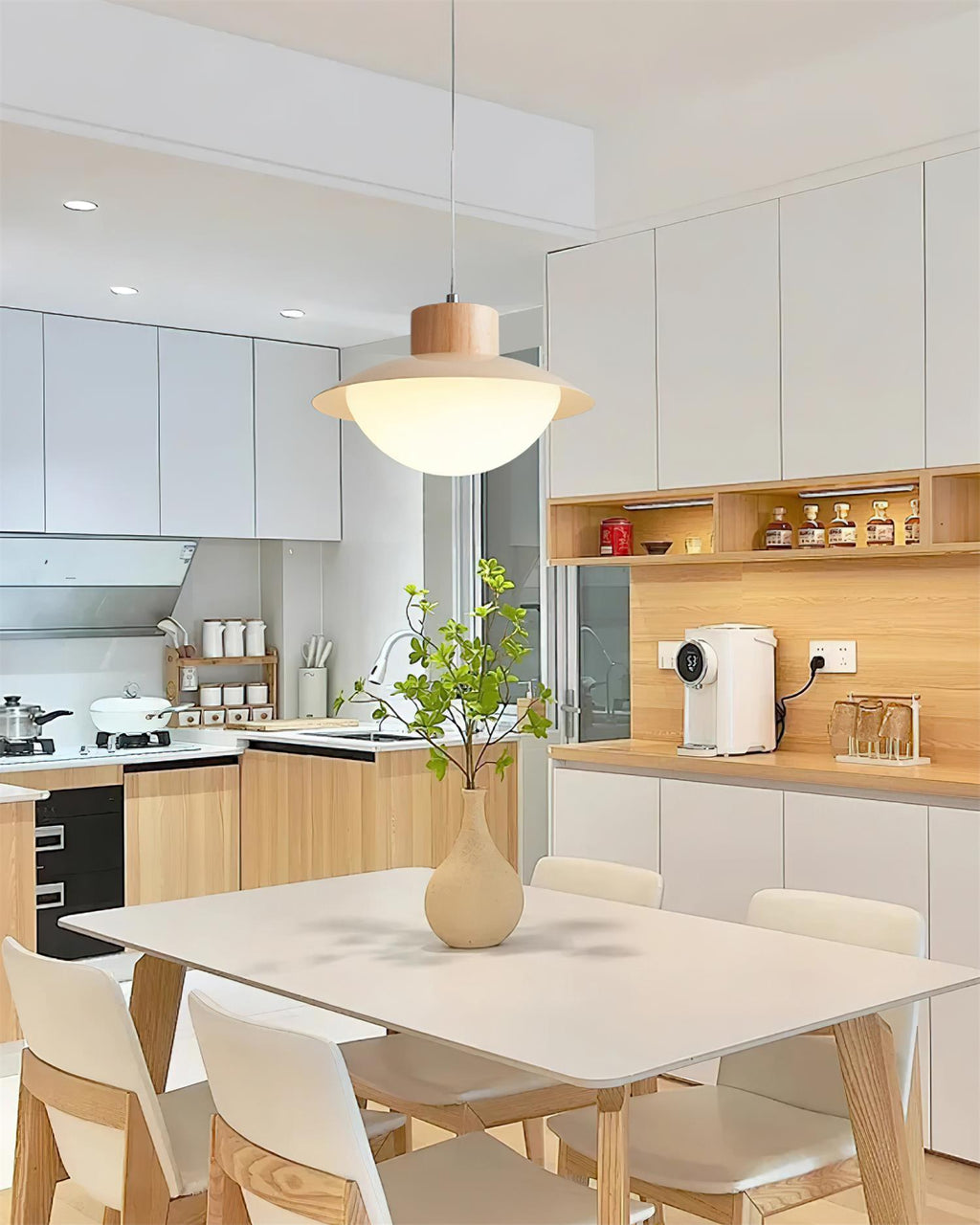 Kilvengrove Polyethylene Pendant Light-Moonnatur