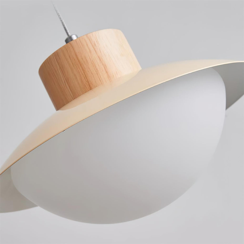 Elsenfern PE Pendant Light-Moonnatur