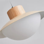 Elsenfern PE Pendant Light-Moonnatur