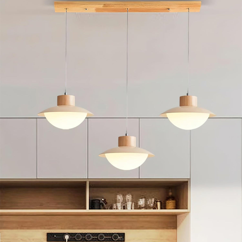 Elsenfern PE Pendant Light-Moonnatur