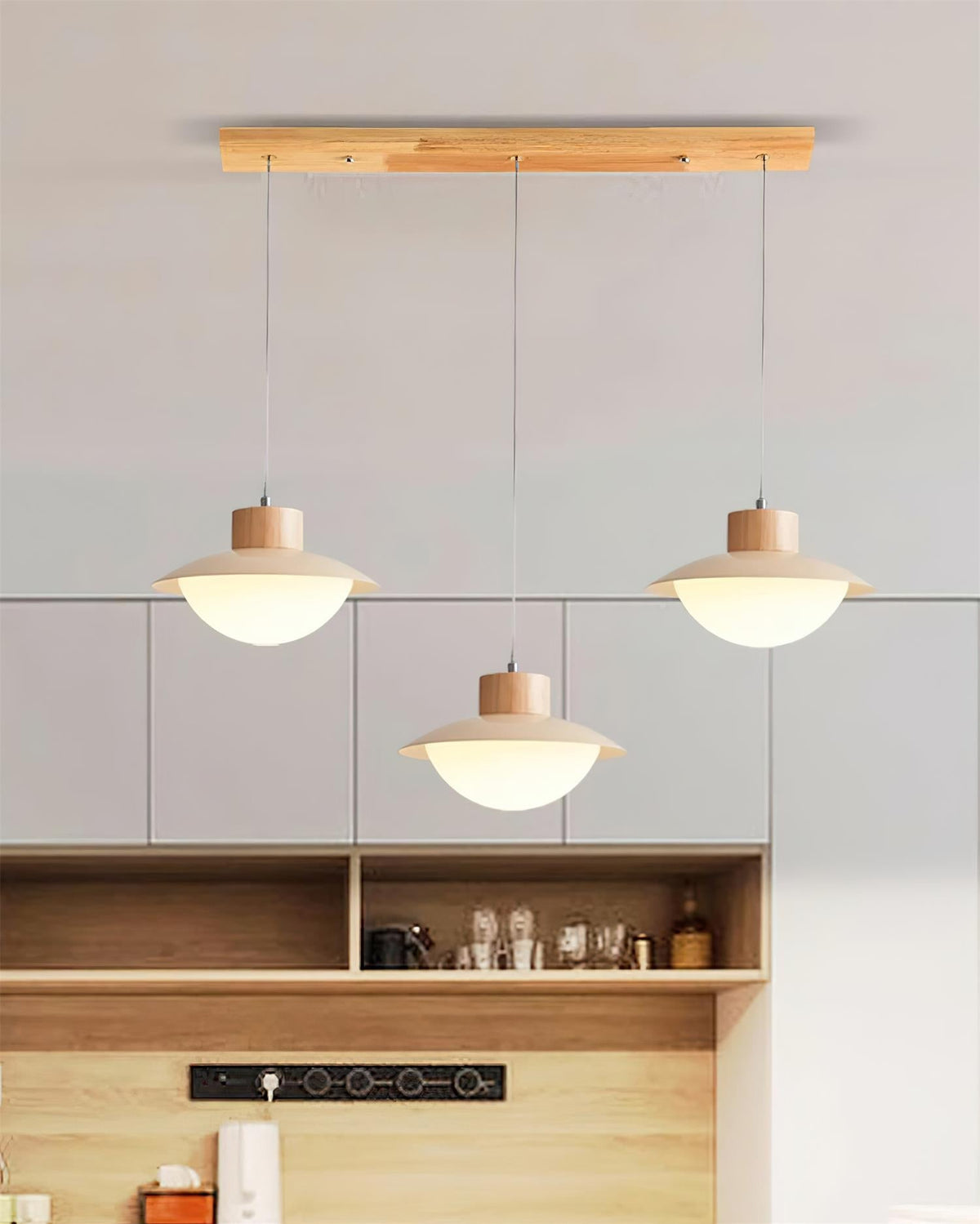 Kilvengrove Polyethylene Pendant Light-Moonnatur