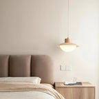 Elsenfern PE Pendant Light-Moonnatur