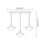 Kilvengrove Polyethylene Pendant Light-Moonnatur
