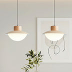 Elsenfern PE Pendant Light-Moonnatur