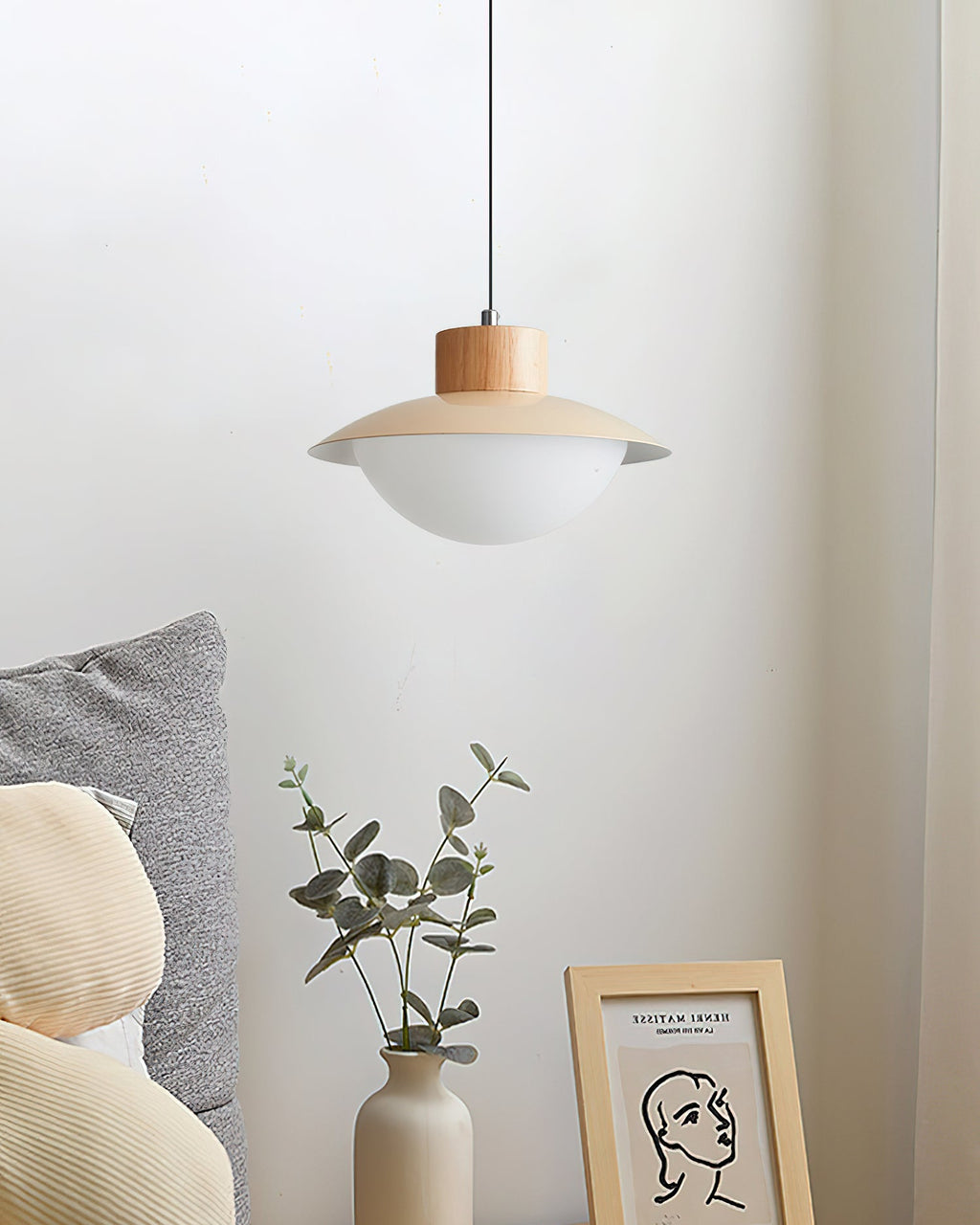 Kilvengrove Polyethylene Pendant Light-Moonnatur