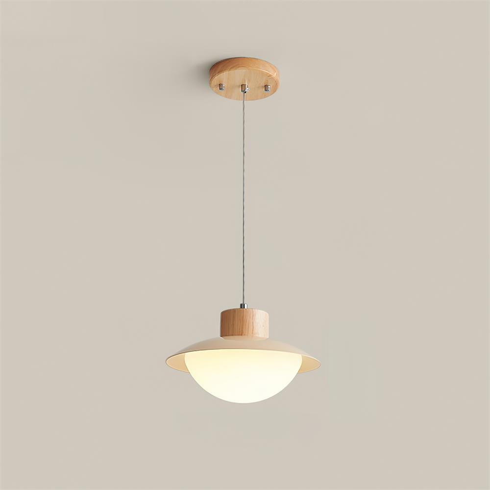 Elsenfern PE Pendant Light-Moonnatur