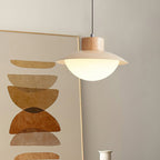 Elsenfern PE Pendant Light-Moonnatur