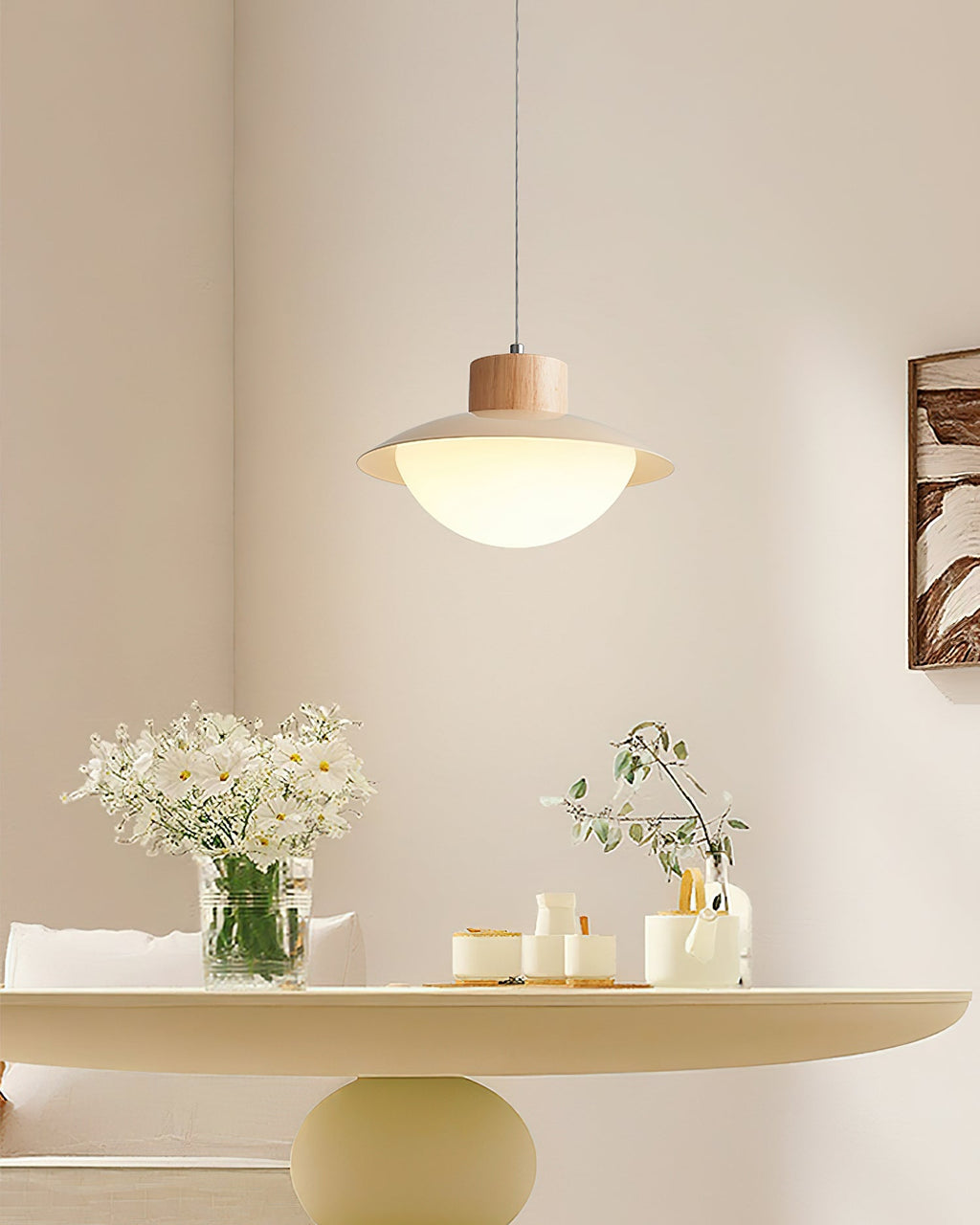 Kilvengrove Polyethylene Pendant Light-Moonnatur