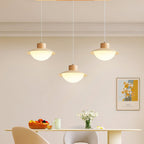 Elsenfern PE Pendant Light-Moonnatur