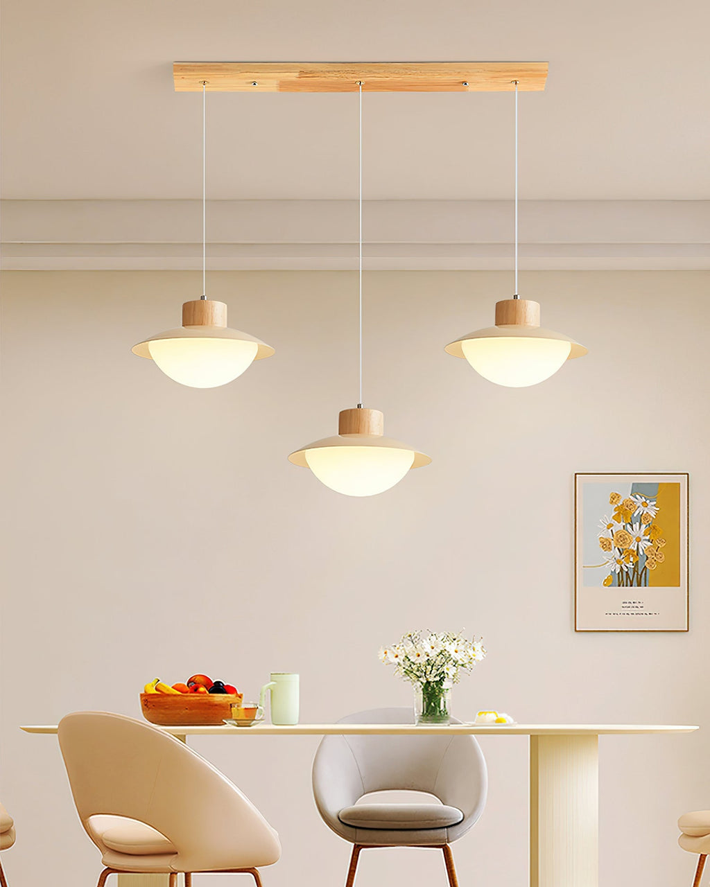 Kilvengrove Polyethylene Pendant Light-Moonnatur