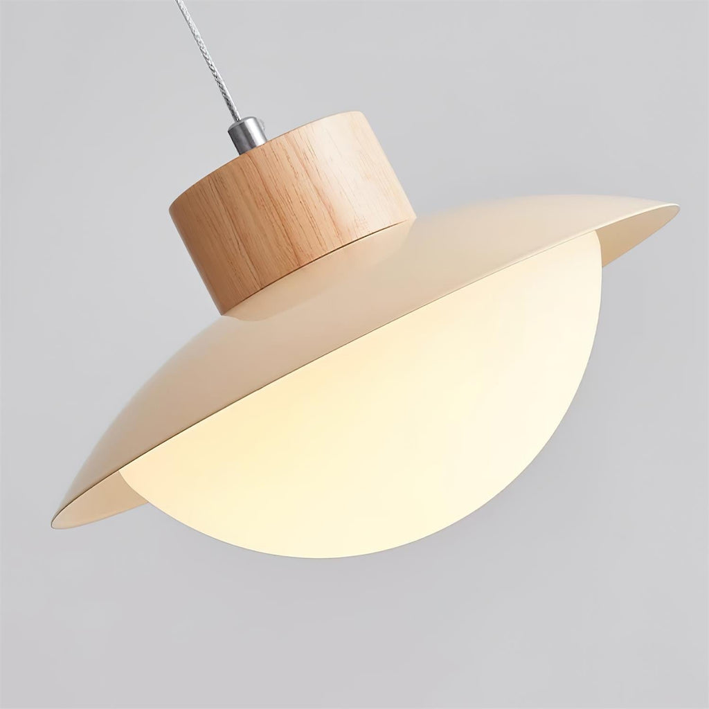 Elsenfern PE Pendant Light-Moonnatur