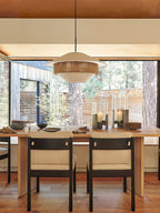 Levenwyn Linen Pendant Light-Moonnatur