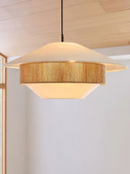 Levenwyn Linen Pendant Light-Moonnatur