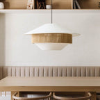 Levenwyn Linen Pendant Light-Moonnatur