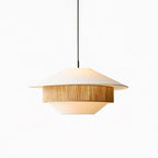 Levenwyn Linen Pendant Light-Moonnatur