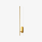 Zimelle Brass Wall Lamp-Moonnatur