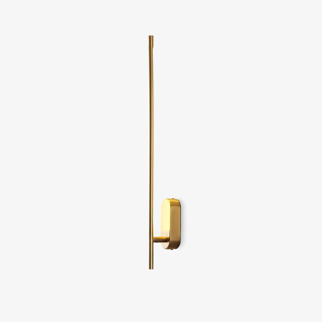 Zimelle Brass Wall Lamp-Moonnatur