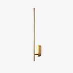 Zimelle Brass Wall Lamp-Moonnatur
