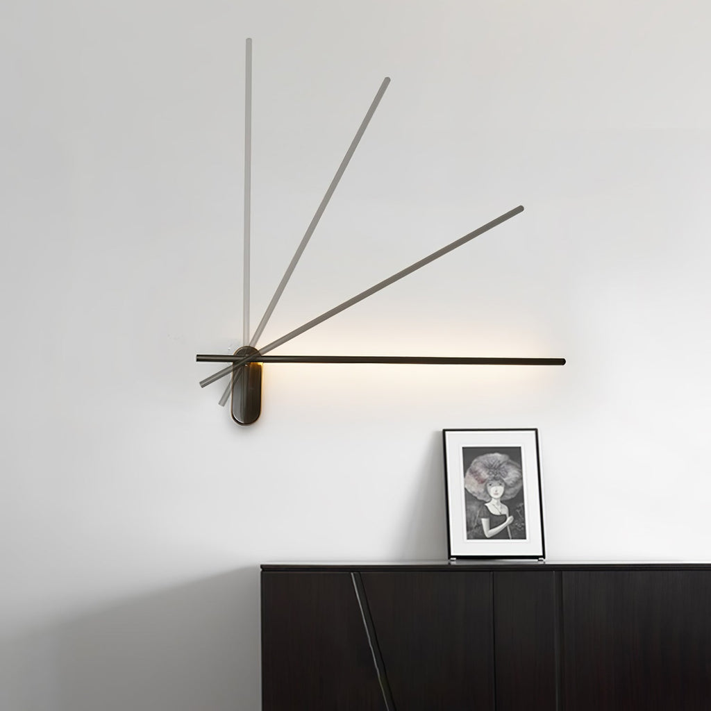 Zimelle Brass Wall Lamp-Moonnatur