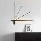 Zimelle Brass Wall Lamp-Moonnatur