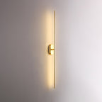 Zimelle Brass Wall Lamp-Moonnatur