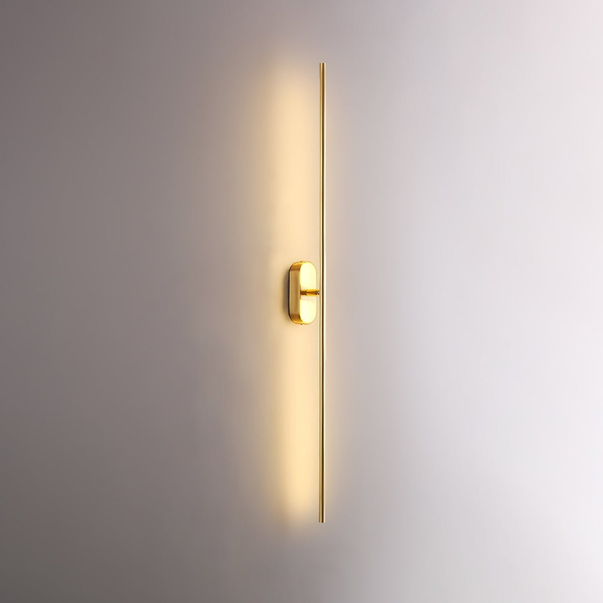 Zimelle Brass Wall Lamp-Moonnatur