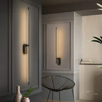 Zimelle Brass Wall Lamp-Moonnatur