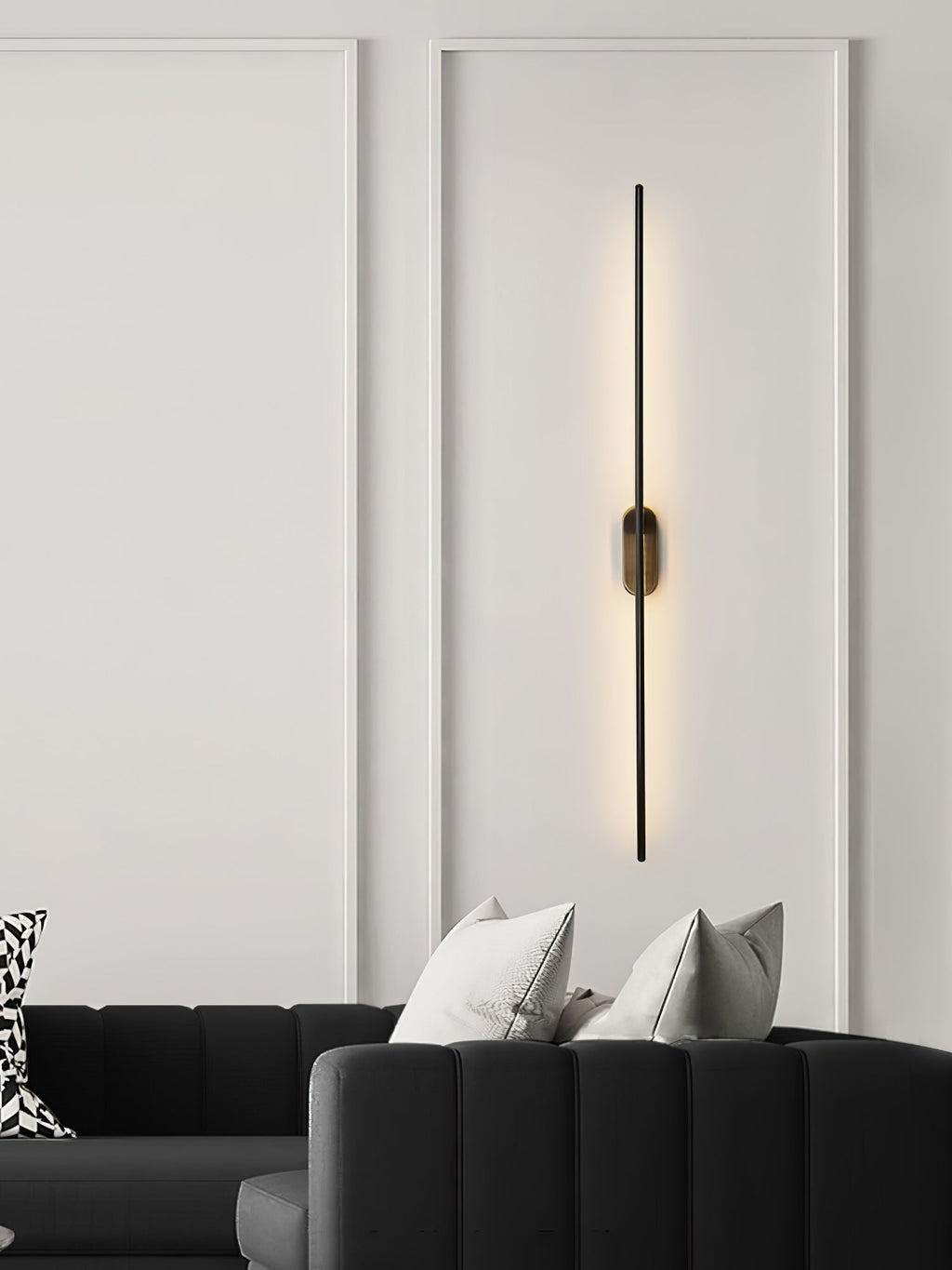 Zimelle Brass Wall Lamp-Moonnatur