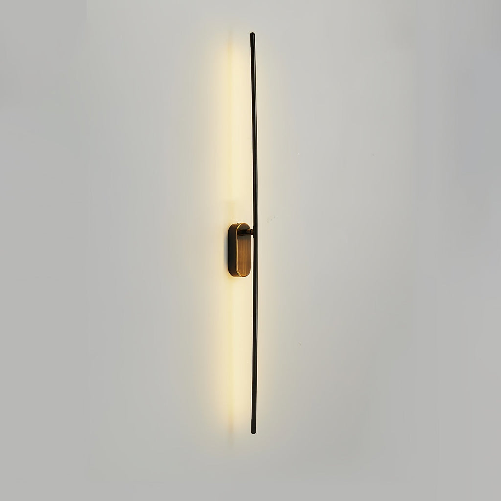 Zimelle Brass Wall Lamp-Moonnatur