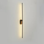 Zimelle Brass Wall Lamp-Moonnatur