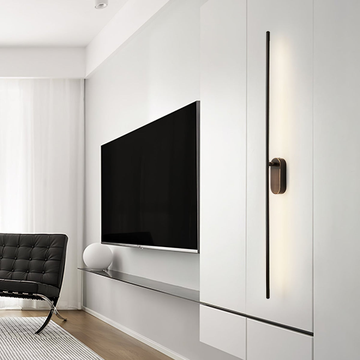 Zimelle Brass Wall Lamp-Moonnatur