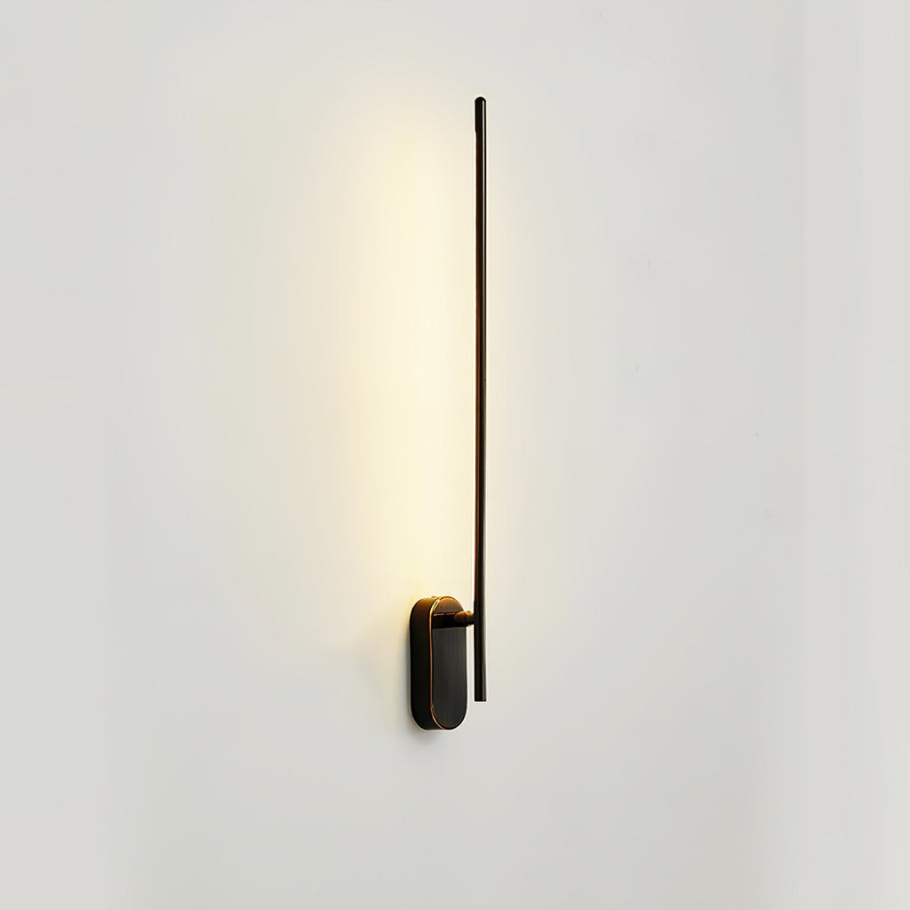 Zimelle Brass Wall Lamp-Moonnatur