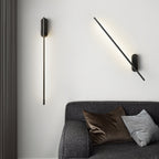 Zimelle Brass Wall Lamp-Moonnatur