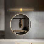Zimelle Brass Wall Lamp-Moonnatur