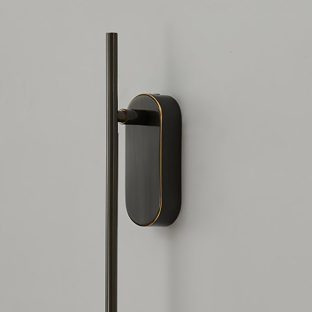 Zimelle Brass Wall Lamp-Moonnatur
