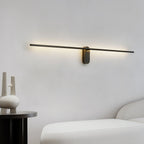 Zimelle Brass Wall Lamp-Moonnatur