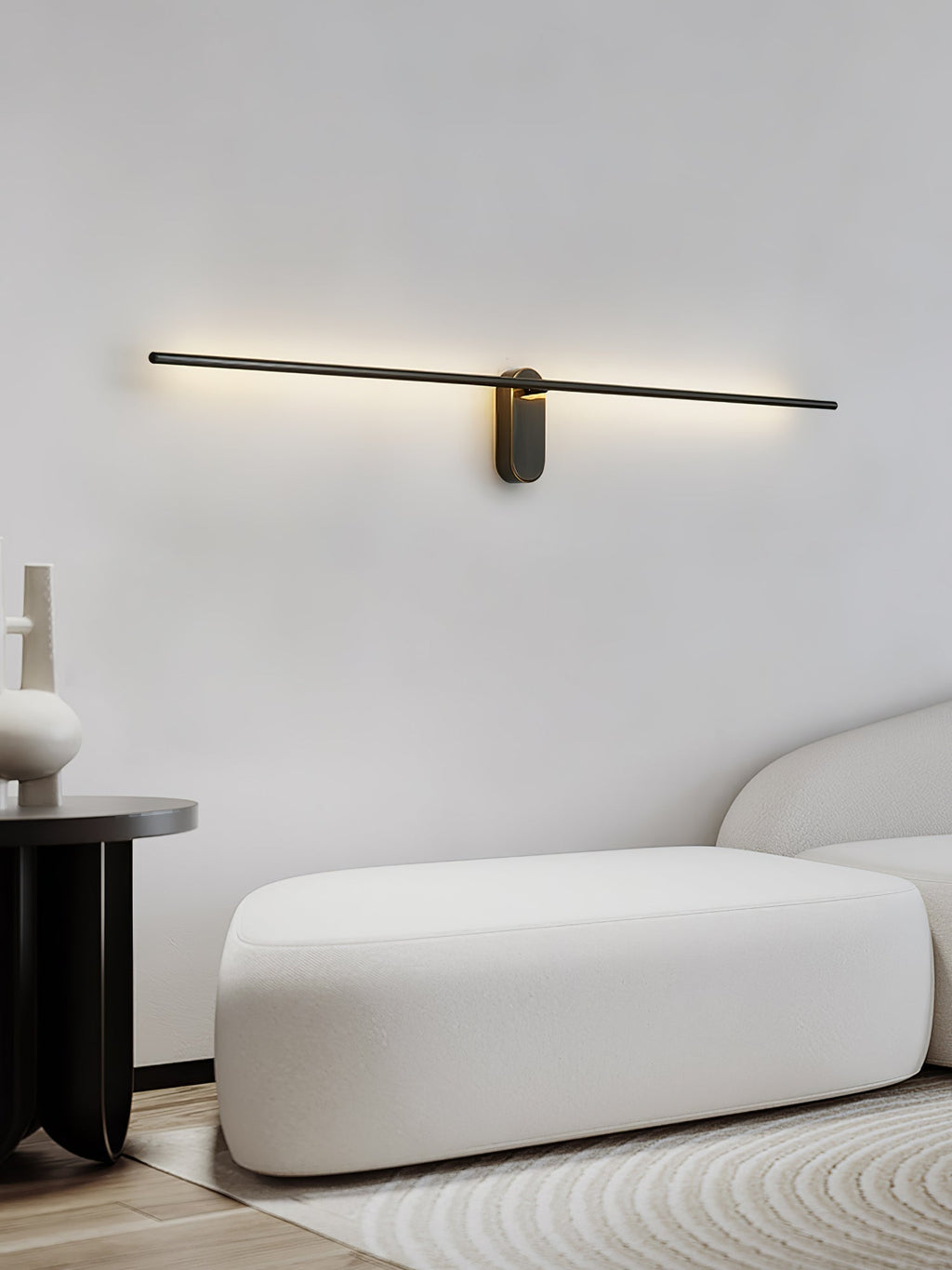 Zimelle Brass Wall Lamp-Moonnatur
