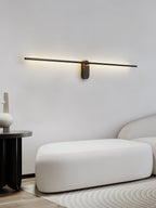 Zimelle Brass Wall Lamp-Moonnatur