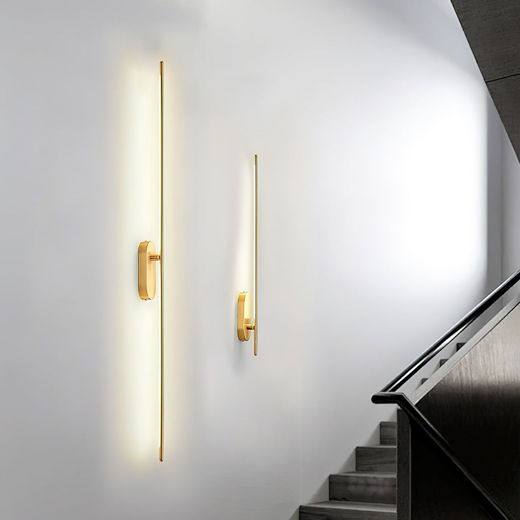 Zimelle Brass Wall Lamp-Moonnatur