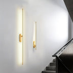 Zimelle Brass Wall Lamp-Moonnatur