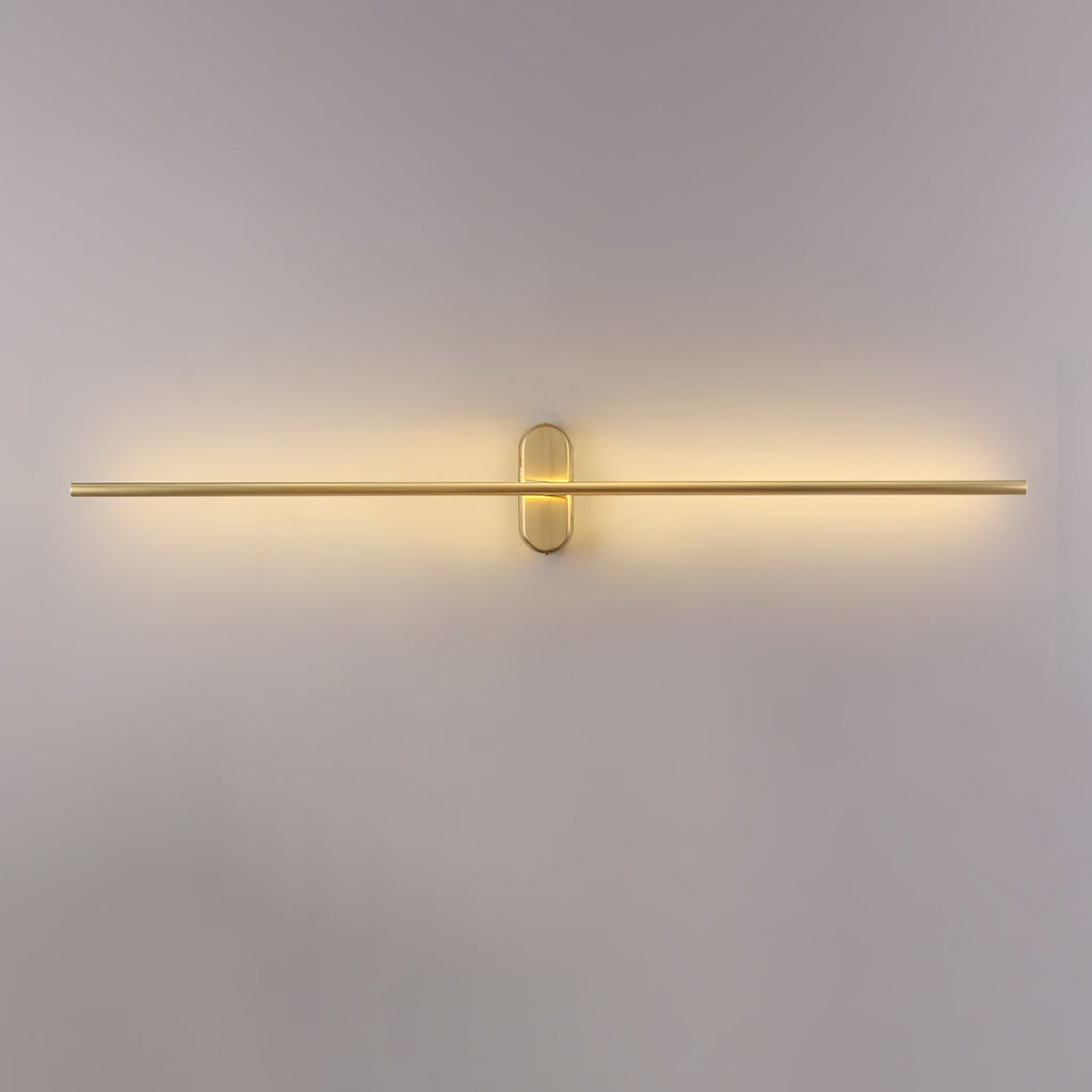 Zimelle Brass Wall Lamp-Moonnatur