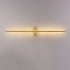 Zimelle Brass Wall Lamp-Moonnatur