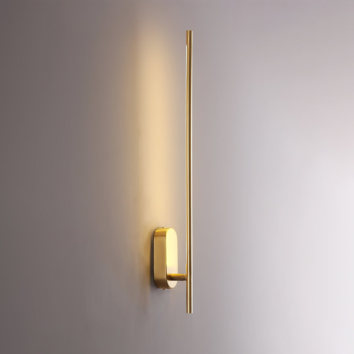 Zimelle Brass Wall Lamp-Moonnatur