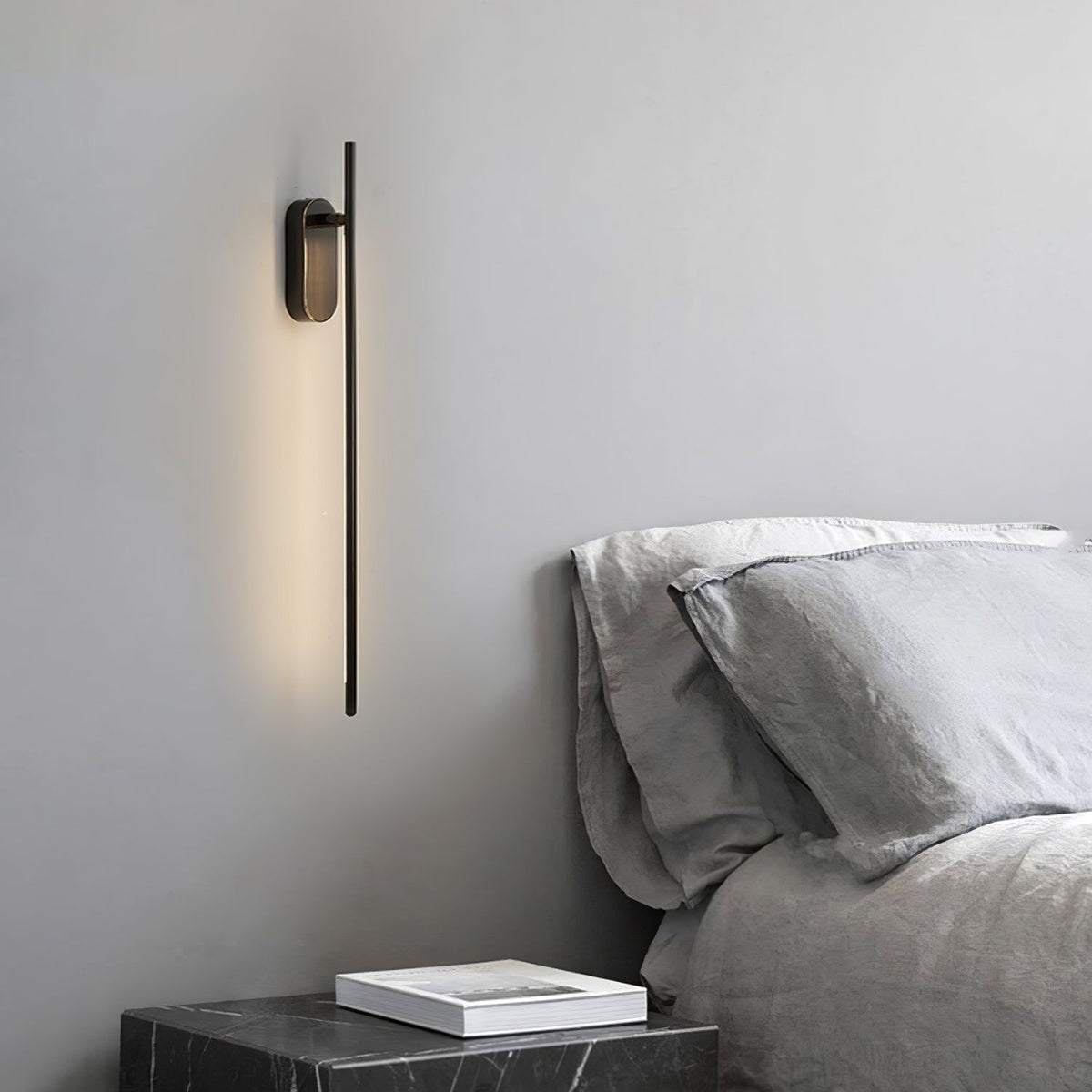Zimelle Brass Wall Lamp-Moonnatur