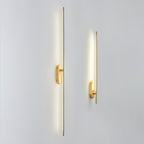 Zimelle Brass Wall Lamp-Moonnatur
