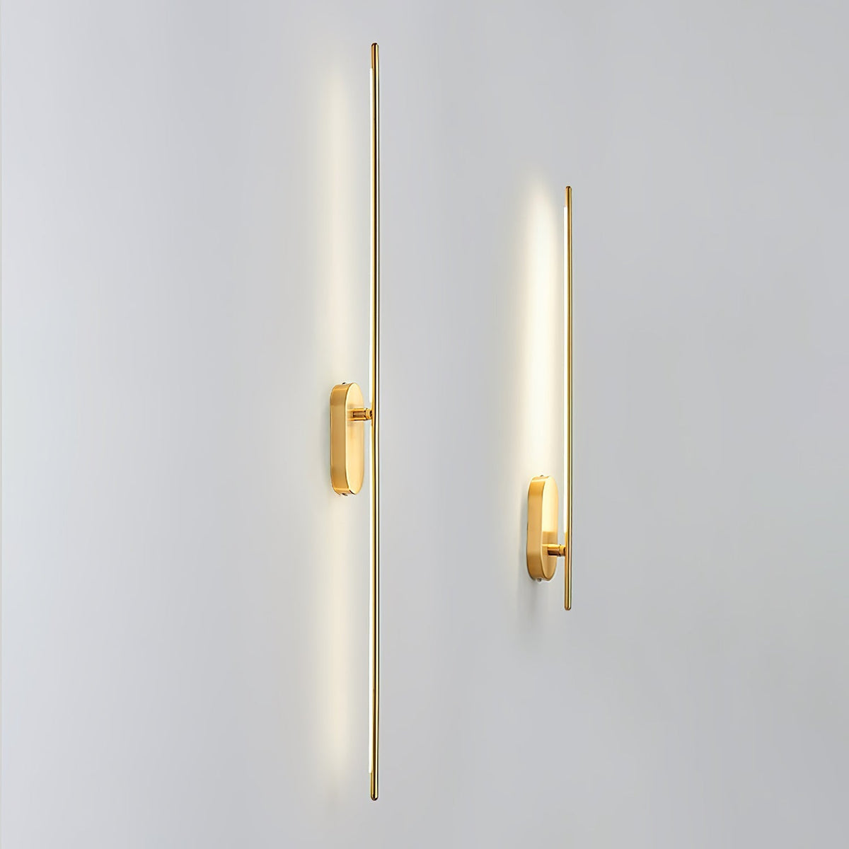 Zimelle Brass Wall Lamp-Moonnatur