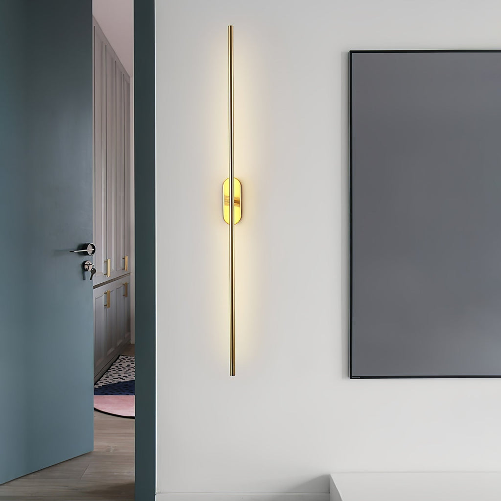 Zimelle Brass Wall Lamp-Moonnatur