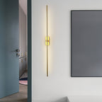 Zimelle Brass Wall Lamp-Moonnatur