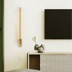 Zimelle Brass Wall Lamp-Moonnatur